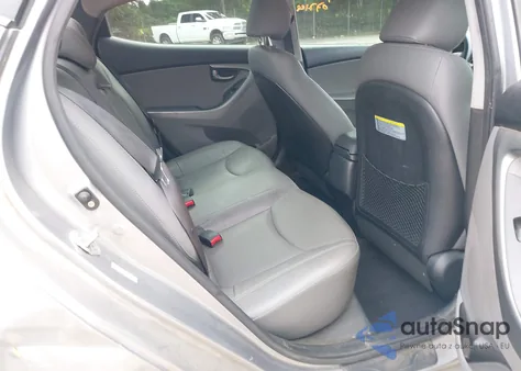 2014 Hyundai Elantra Sport from USA, damaged, VIN KMHDH4AH9EU119618